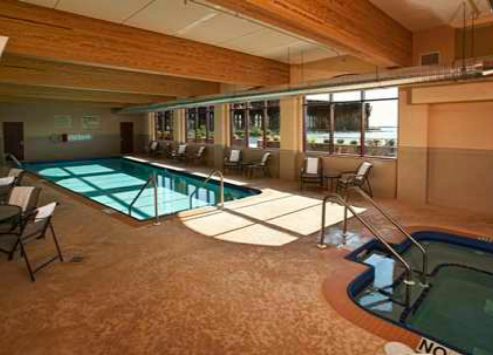 Hampton Inn Marquette-Waterfront Exterior foto